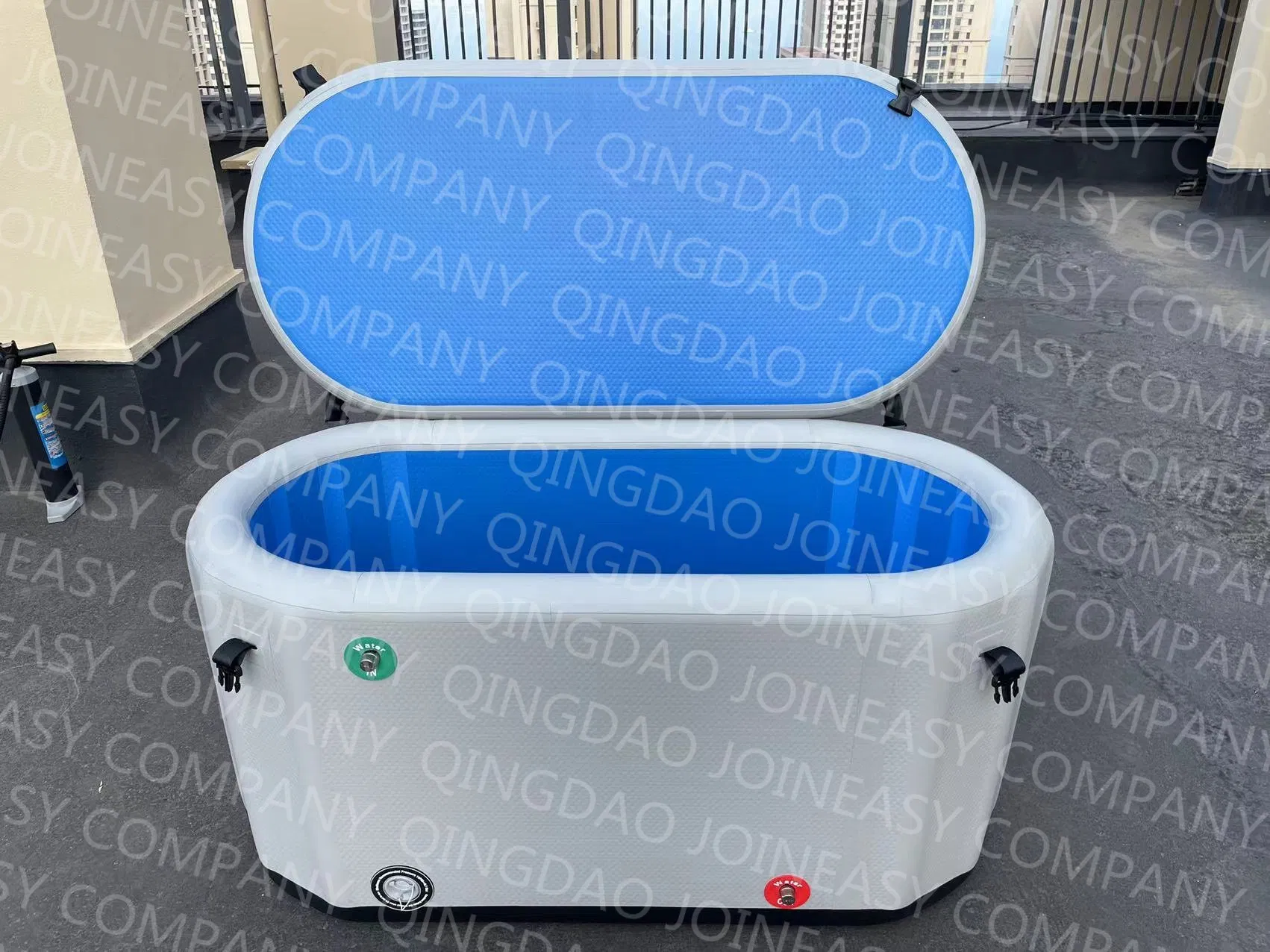 Надувная ледяная ванна Recovery Cold Plunge PRO