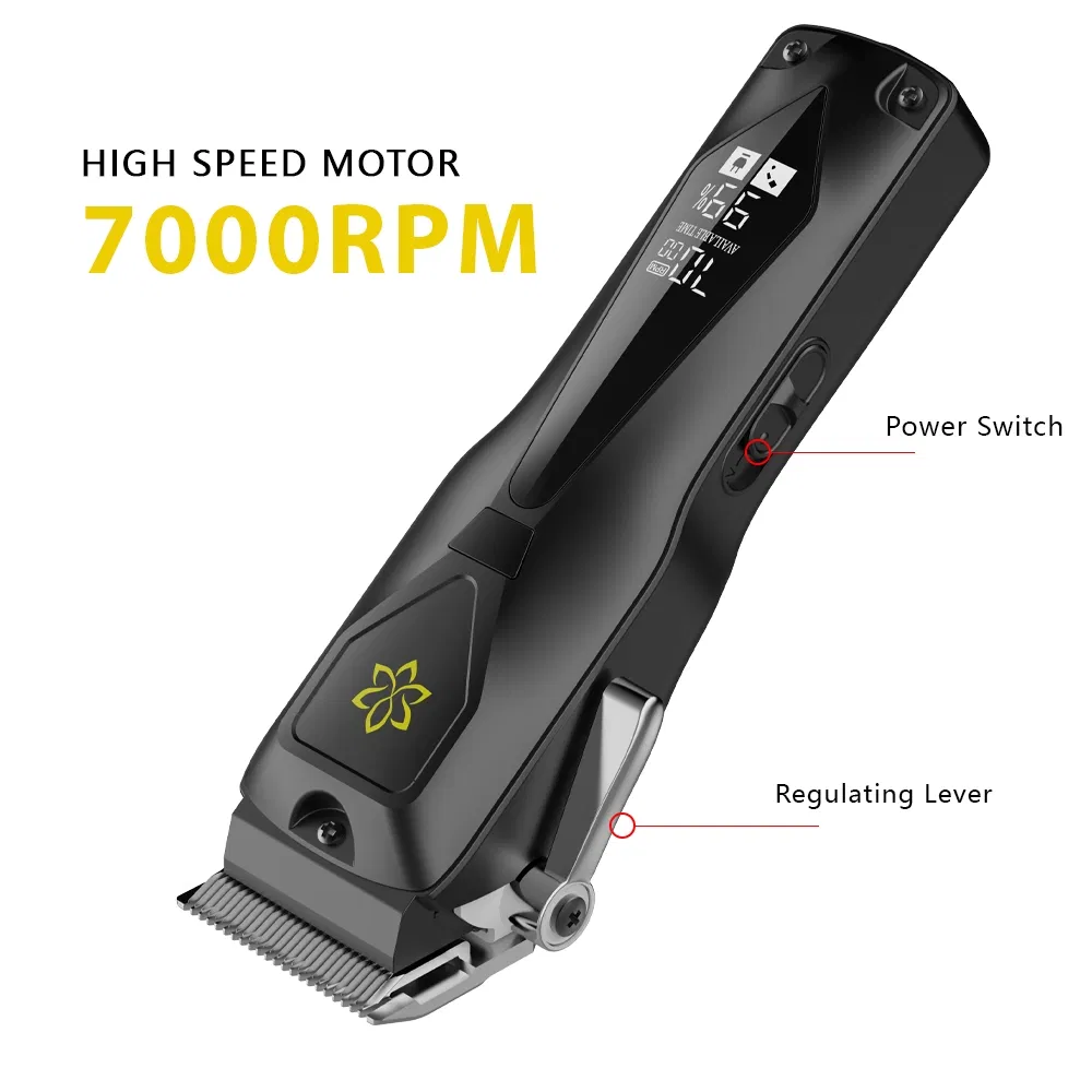 Lilipro L50 Professional Salon Hair Clipper with Metallurgy Blade for Men