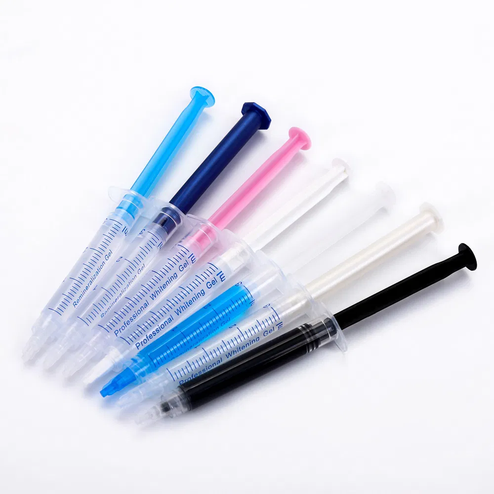 High Quality Custom Portable Bleaching Vegan Pap Charcoal Gel Teeth Whitening Pen