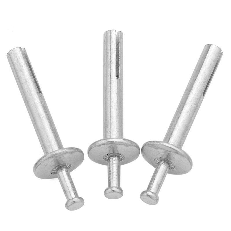 Premium 304 Stainless Steel Mushroom Head Drywall Concrete Screws for Durability