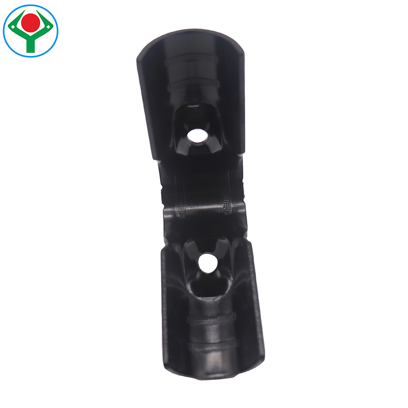 Ysp-3 Black High Quality Durable Single Metal Outer Corner Joint Manufacturer in China