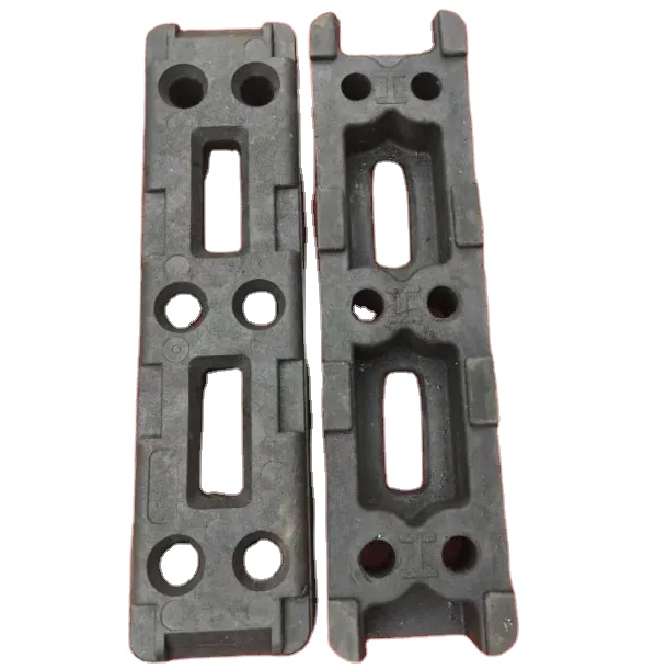 Temporary Fencing Block Recyled Rubber Plastic Movable Temporary Fence Barriers Feet