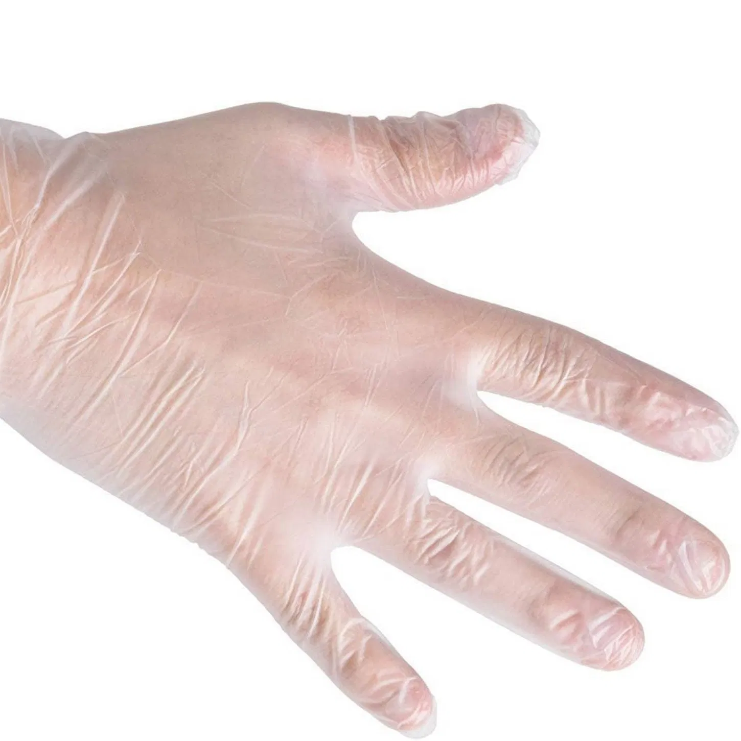 Medmount Medical Supplies Sterile/Non-Sterile Clear Powder Free/Powder Latex Free Vinyl Disposable Gloves