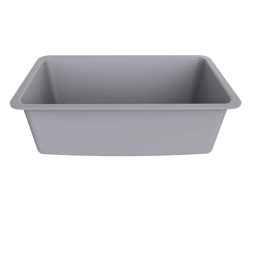 White Polypropylene Sink for Industrial Labs Eyewash and Shower for Lab Safety