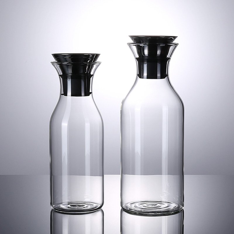 Кувшин для воды из боросиликатного стекла 1100/1700 мл