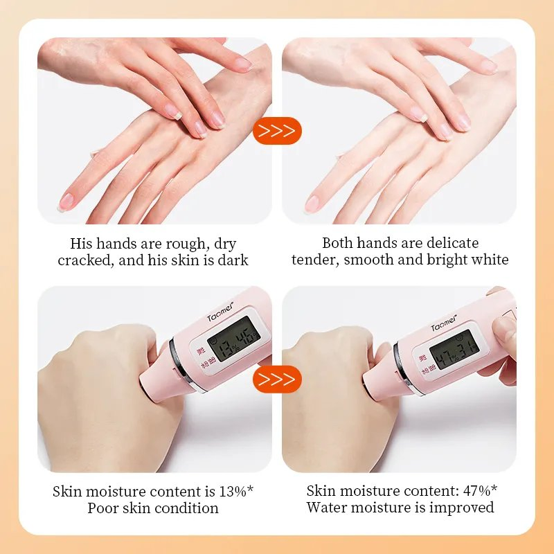 Whitening and Repairing Hand Mask