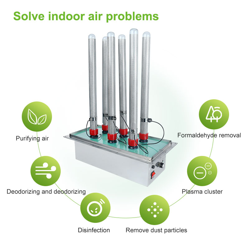 Commercial&Industrial Bipolar Ionization Unit Plasma Generator