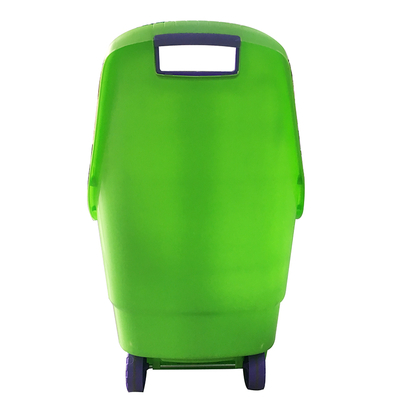 Пластиковый контейнер для сада и мусора