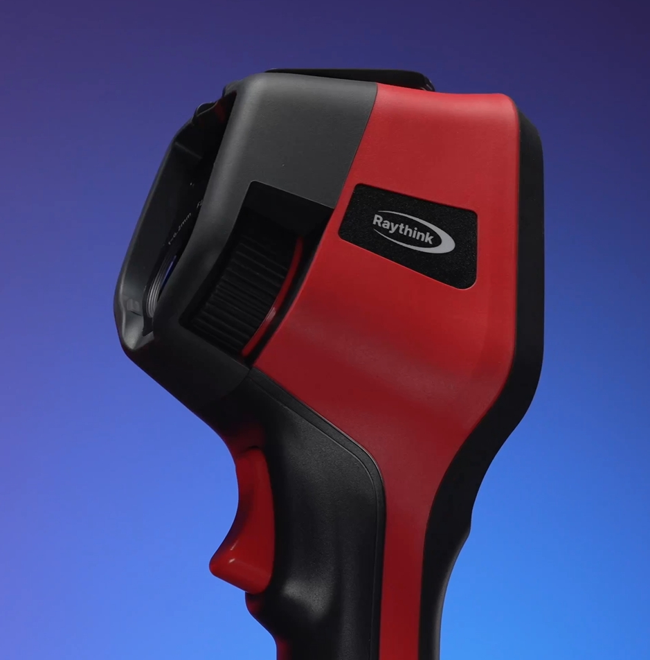 RM305 Industrial Handheld Thermal Camera: Full-Frame Temp Tracking & 384×288 Uncooled Detector for HVAC/Power Inspections
