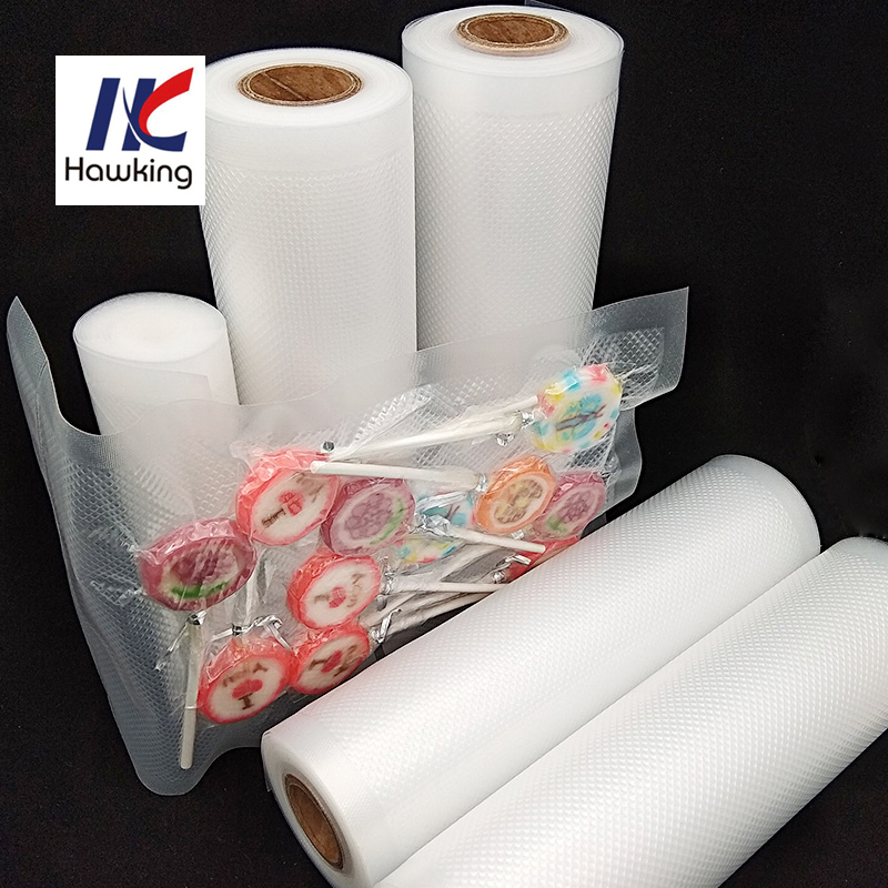Premium Embossed Vacuum Bags for Food Storage From China