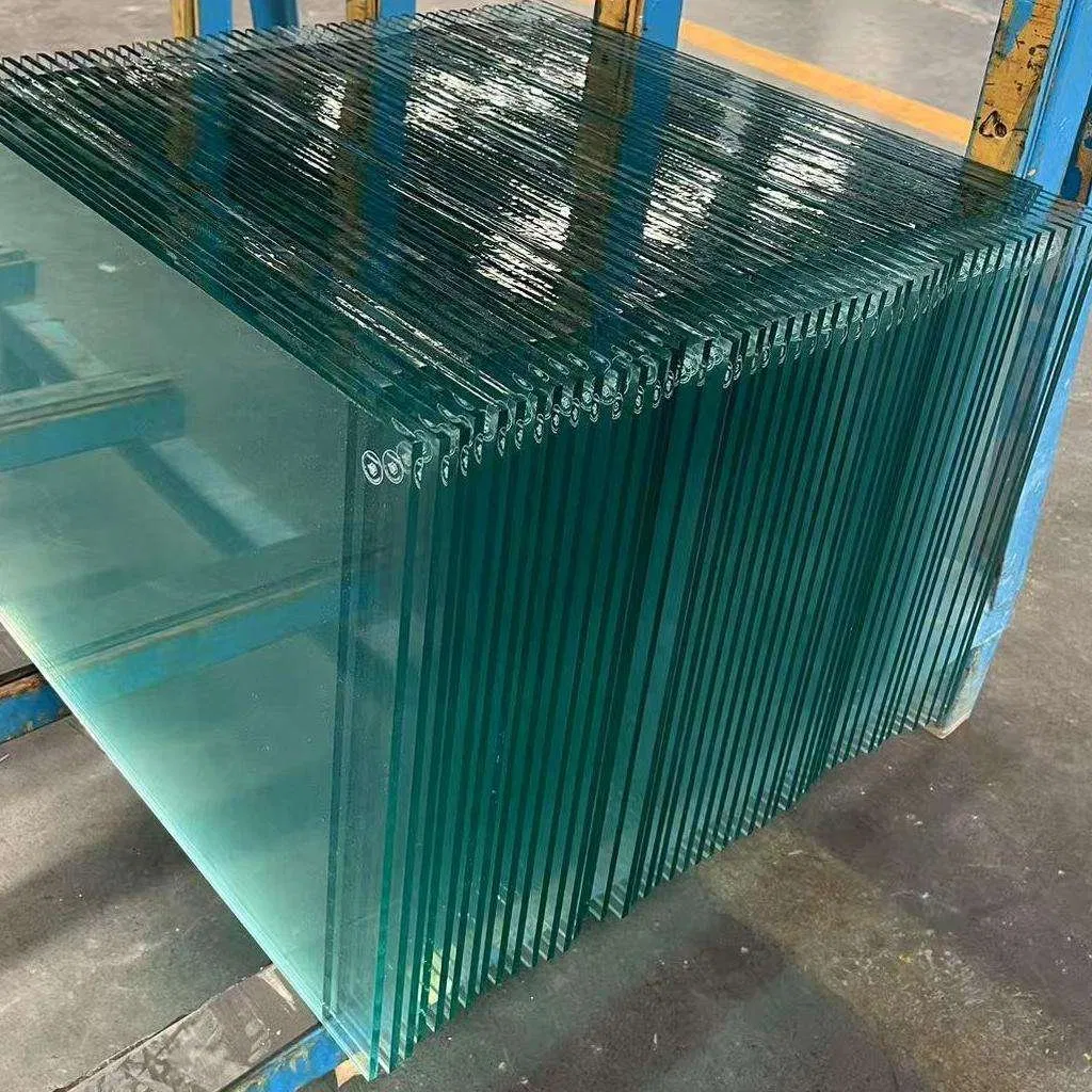 High Quality Laminated Tempered Double Glass with Sgp/PVB for Building and Interior