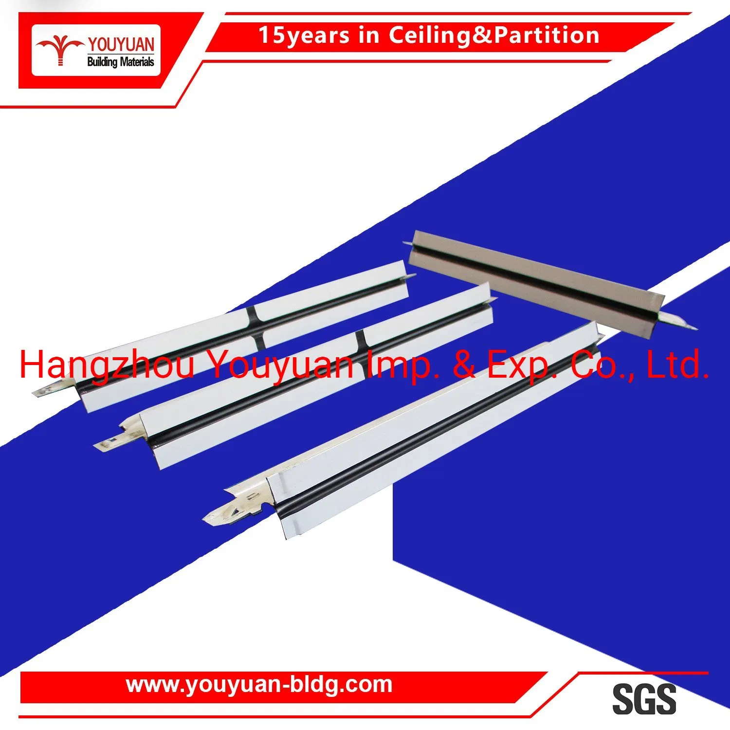 Placa De Fibra Mineral Techo PVC Placa De Yeso Suspension