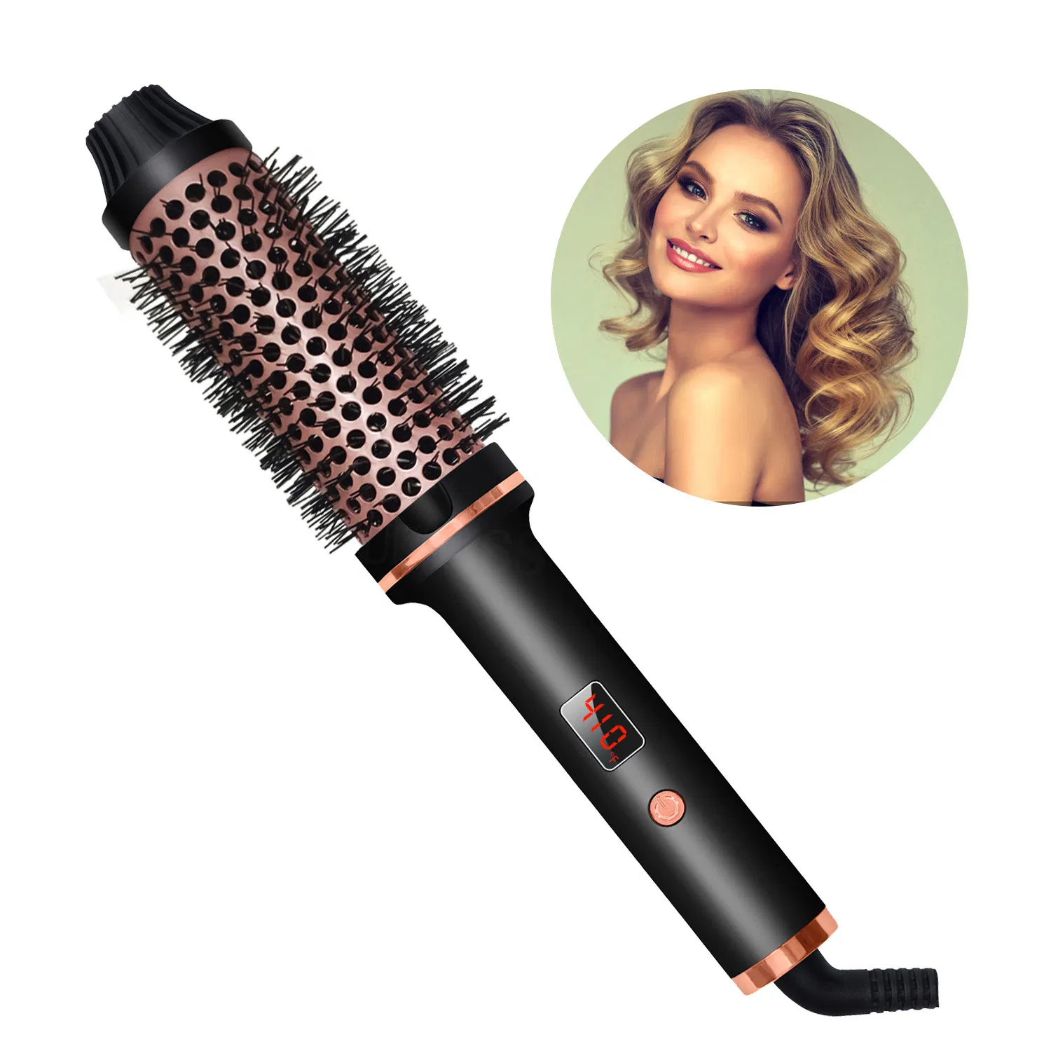 Salon Dryer Brush Hair Dryer 3 in 1 Massage Comb