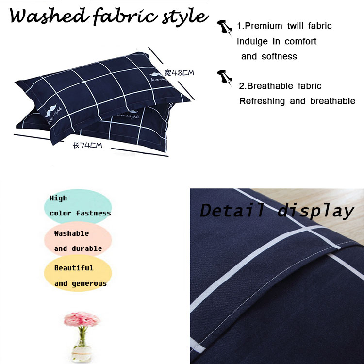Pillowcase, Pllowcase One Pair, Pillowcase, Student Dormitory, Home Bedding