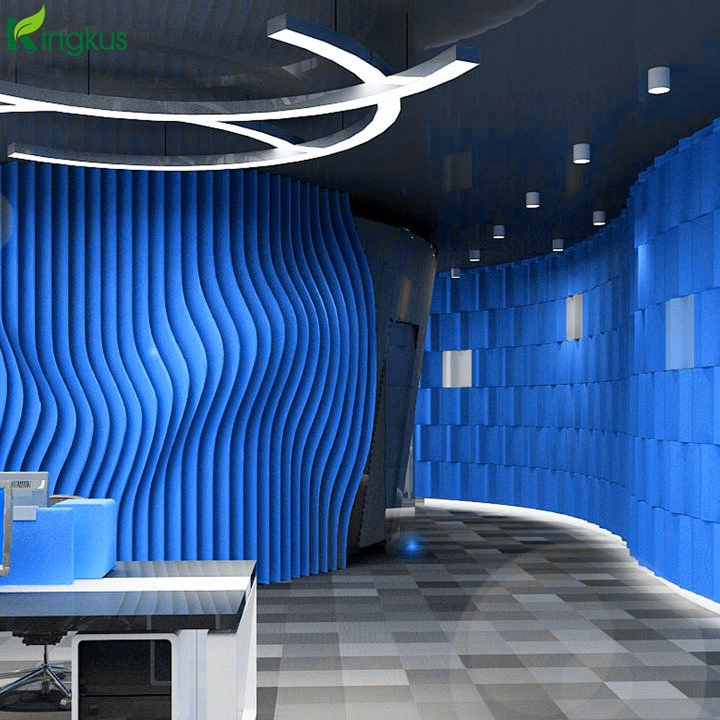 Beautiful Decorative Colorful Acoustic Wall and Ceiling Panels