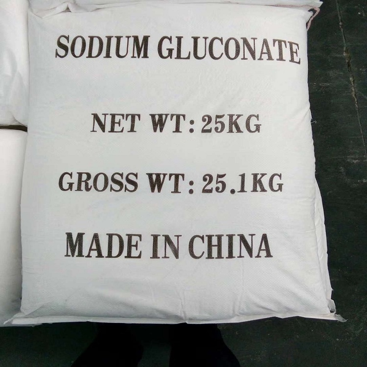Good Quality Industrial Grade 98% Sodium Gluconate Powder
