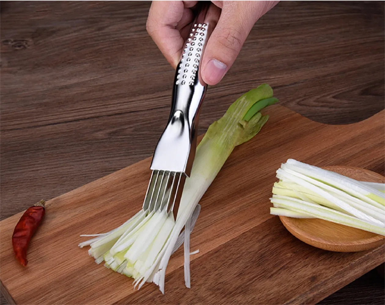 High-Quality Onion Vegetable Cutter Sharp Stainless Steel Slice Esg17241