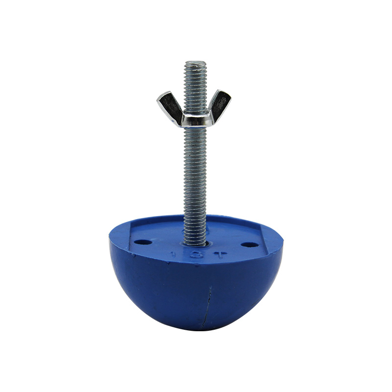 Construction Precast Concrete Block Mould Round Plastic Rubber Recess Former for Lifting Pin Anchor