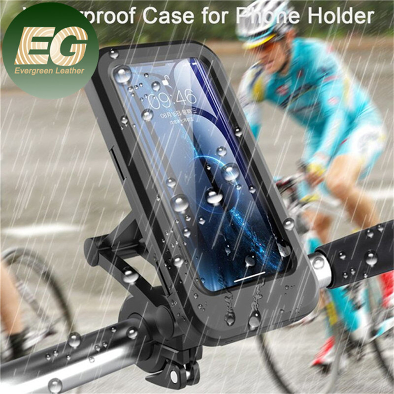 Ea055 Lazy Electric Silicone Bicycle Holder Stand Waterproof for Cell Stand Shower Flexible Bike Cell Phone Holders