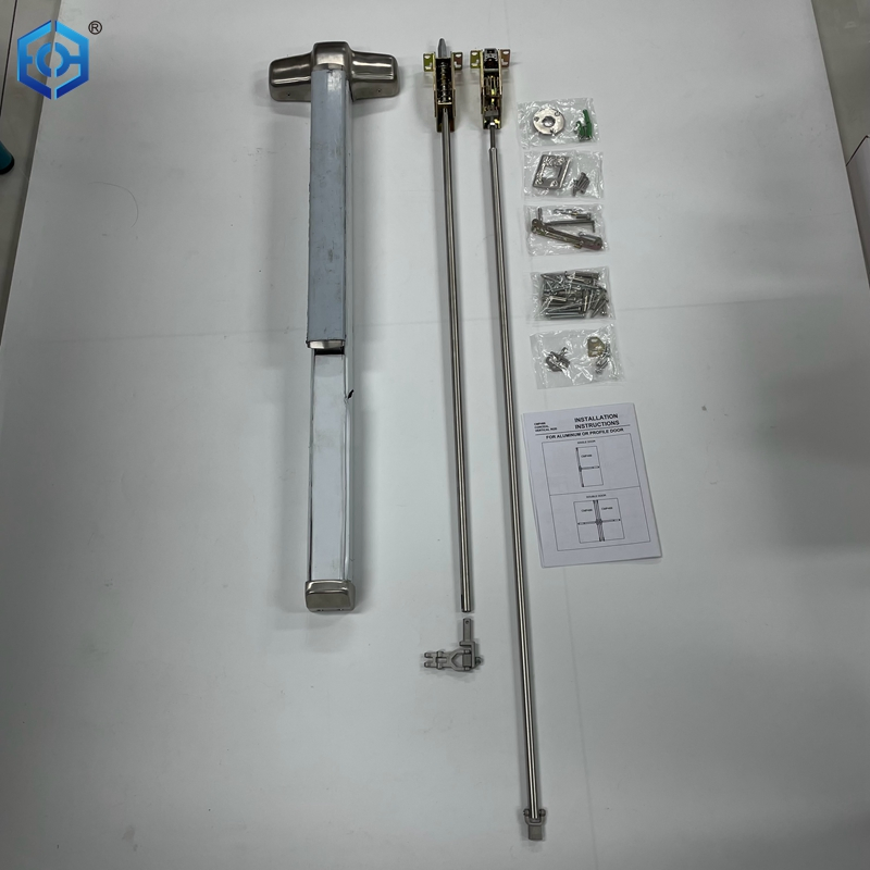 Grade 1 Commercial Concealed Vertical Rod Cvr Panic Exit Door Hardware
