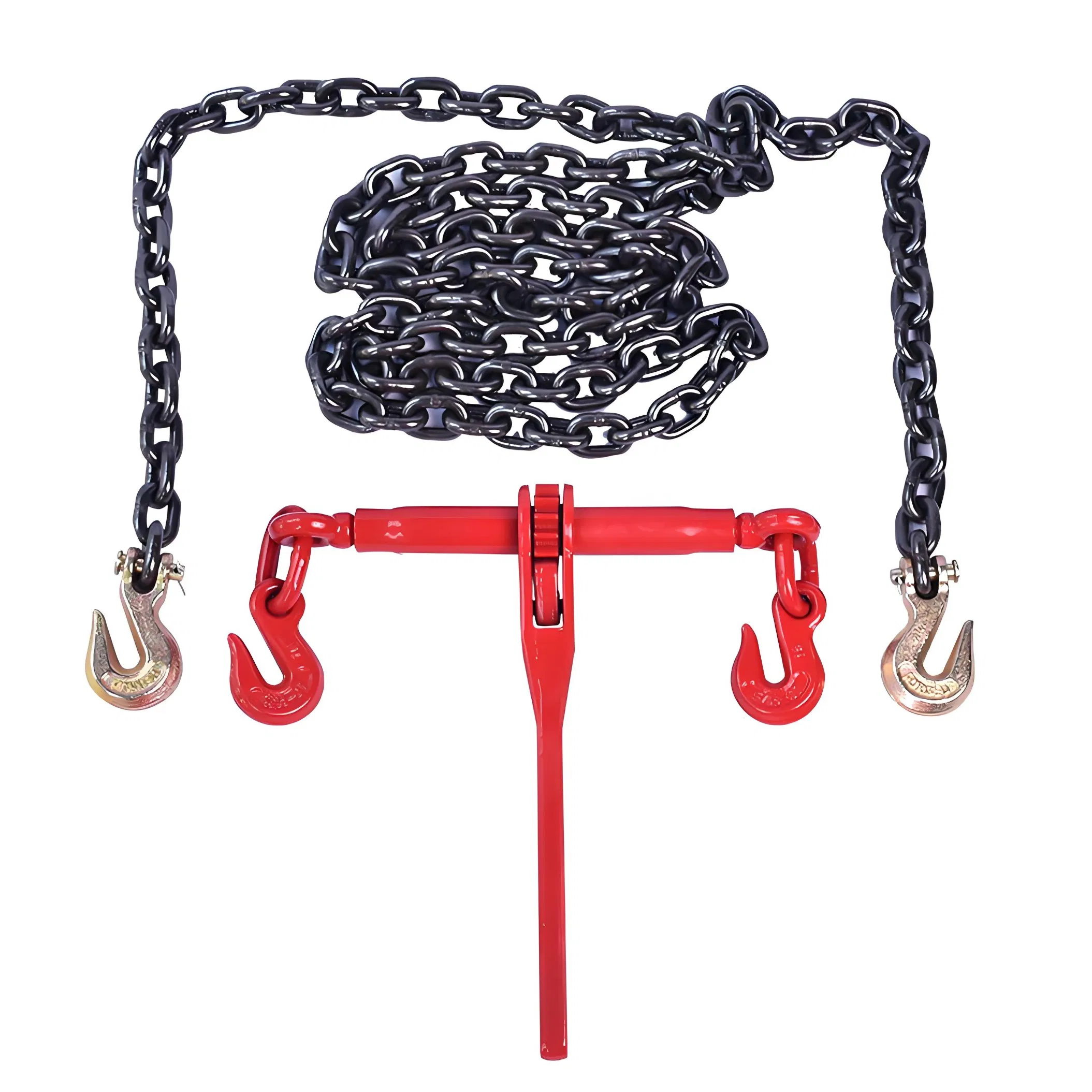 Industrial Ratchet Binder for Engineering Load Control and Chain Securing