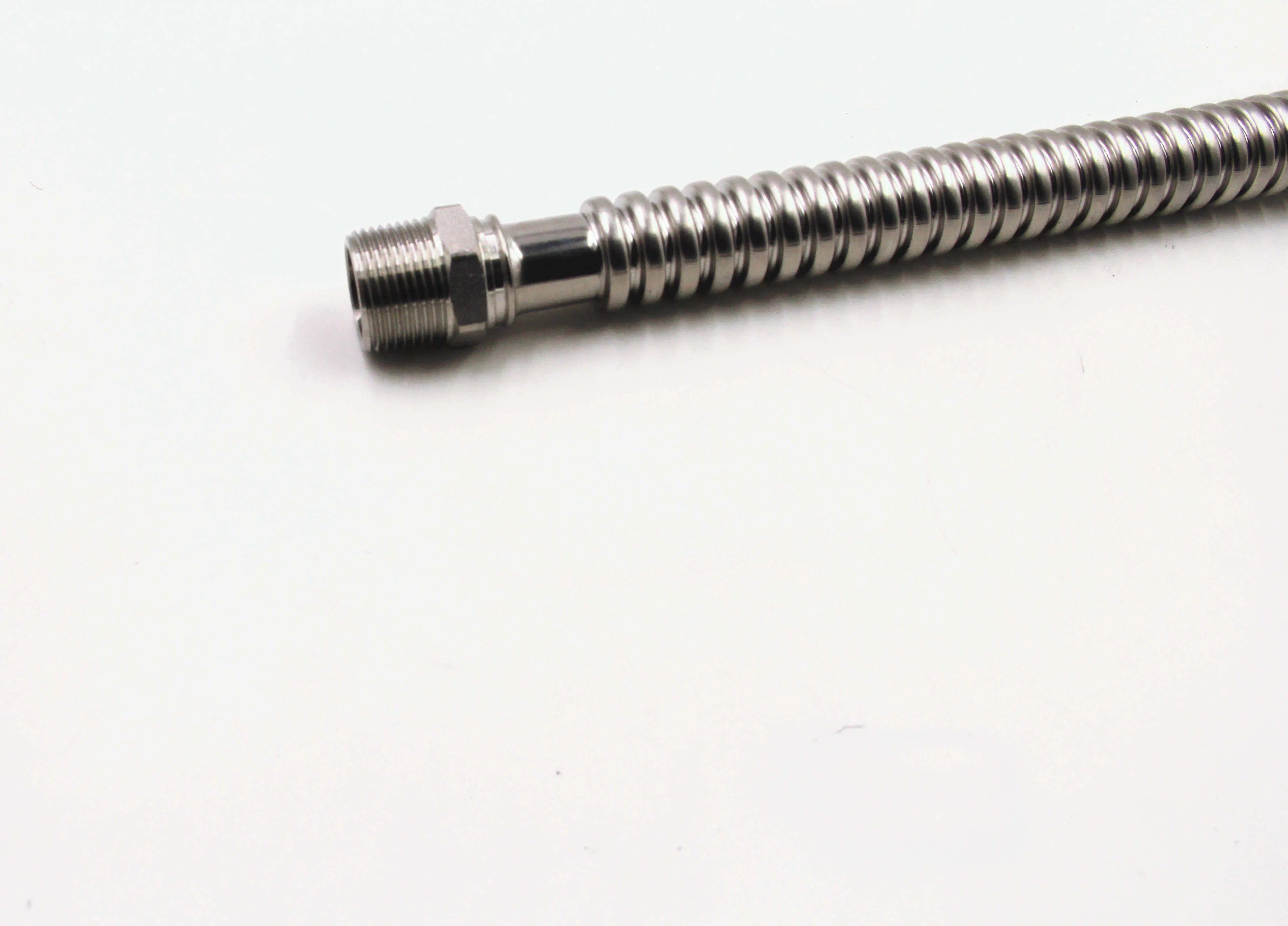 Corrugated Stainless Steel Water Supply Connector with Fip X Mip/NPT Fitting