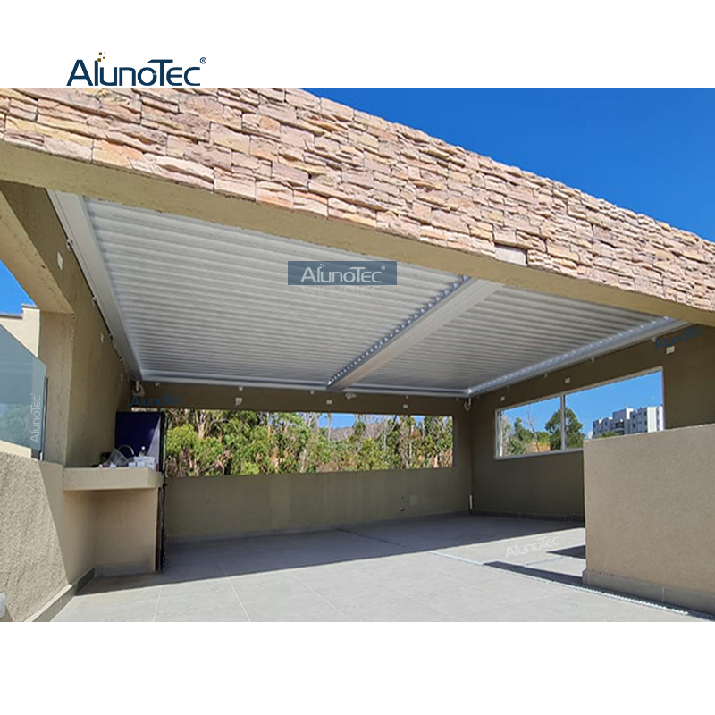 Motorised Swimming Pool Awnings for Outdoor Patio 4m X 3m X 3m