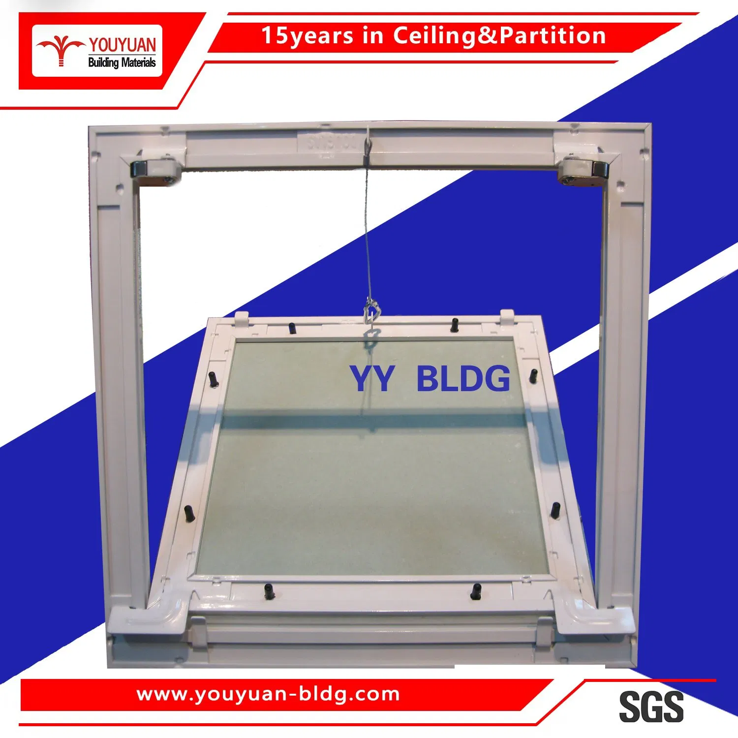 Dry Wall Access Panel Gypsum Access Panel 600X600mm