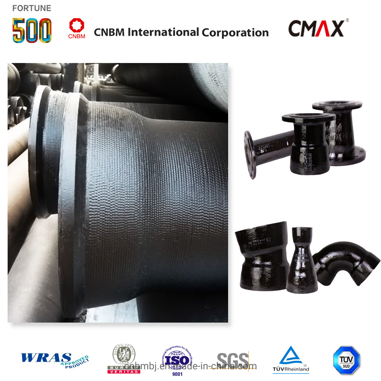 En545 Ductile Cast Iron Pipe for Water Supply