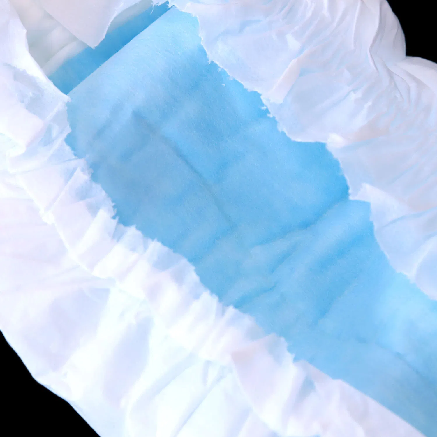 Disposable Adult Diaper Inner Pad Shape Insert Pad Nappy in Bulk Free Sample