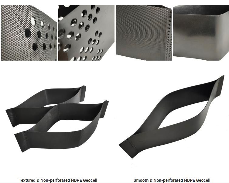 HDPE Geocell Used in Roadbed Construction