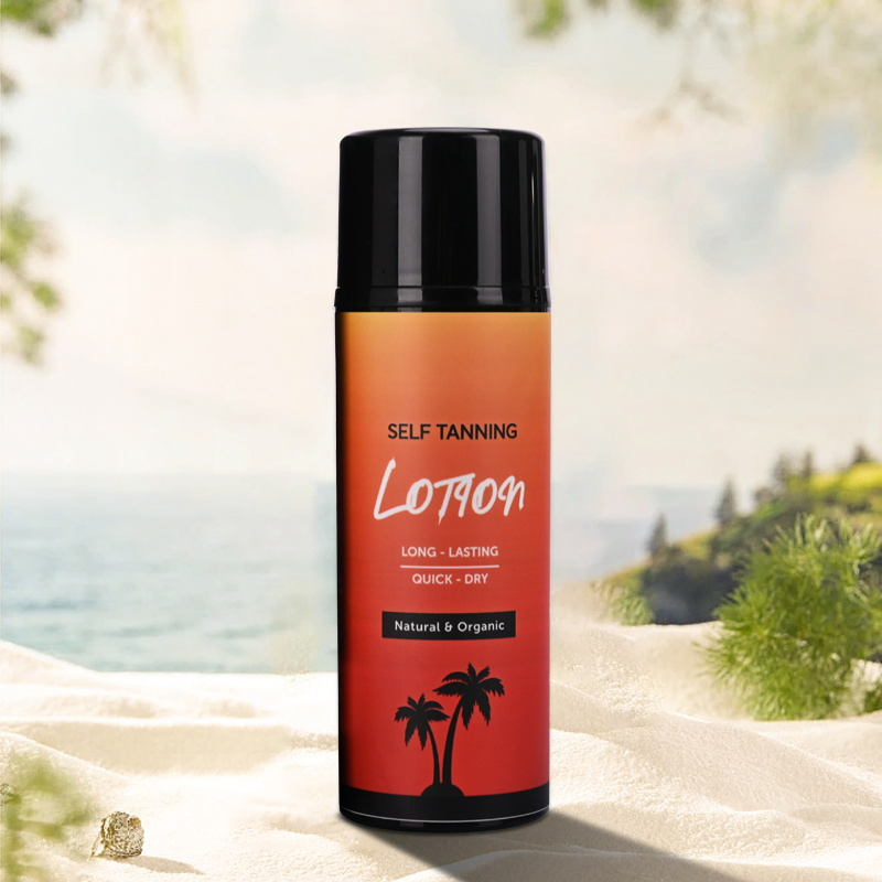 Wholesale Private Label Organic Fake Tan Cream Indoor Self Tanner Tanning Lotion