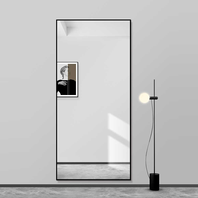 Custom Size Right Angle Frame Mirror