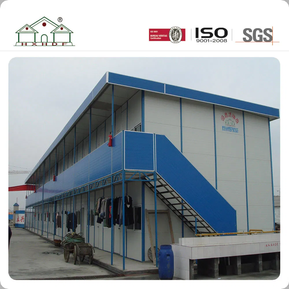 China Beautiful Design Low Cost Prefabricated Home