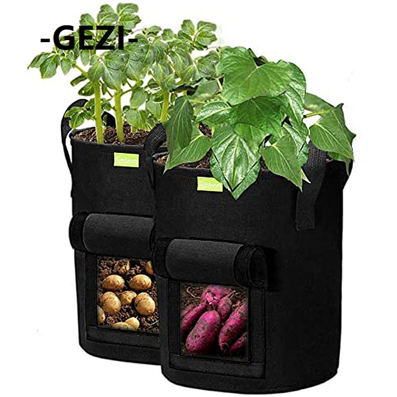 Горшок для растений Grow Bag, 5-10 галлонов, с ручками