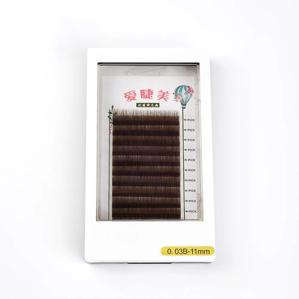 Premium Lash Extension Volume Lash Trays Cashmere Eyelash Extensions