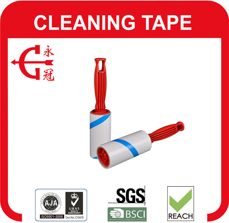 Hot Sale Pet Hair Remover Sticky Tape Lint Roller with Paper Refill for Cleaning Cloth Dog Cat Brush