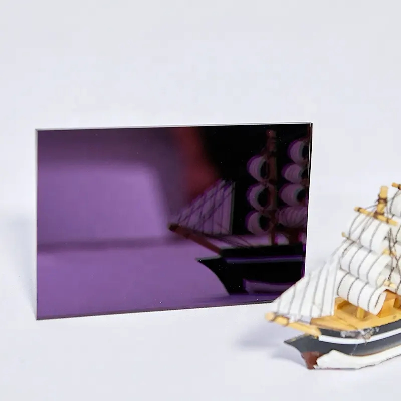 Premium 4mm 5mm 6mm Golden Silver Mirror Aluminum Sheets