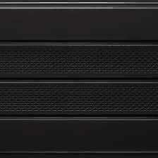 4-Panel Soild/Full Vented Black Roof Aluminum Soffit Panel
