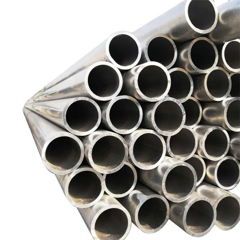 Manufacturer Supply Aluminium Silver Anodized Al Round Pipe/Tube 1435