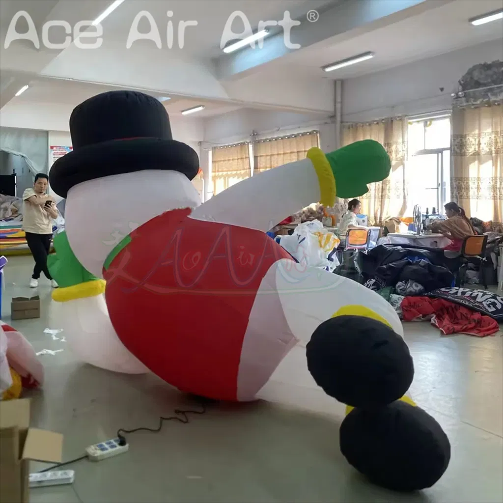 Outdoor/Indoor Hot Sale Giant Inflatable Snowman for Christmas Holiday Party Decoration