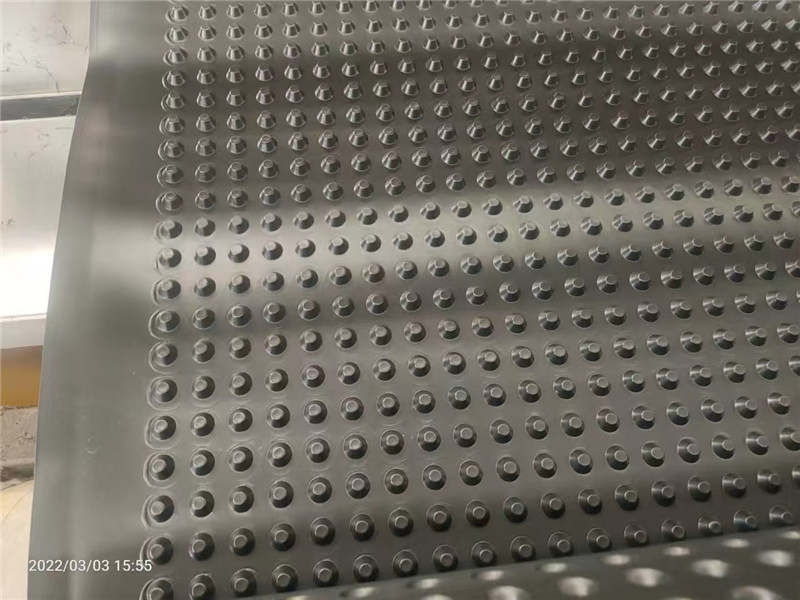 Dimple Plastic Drainage Board Channel Drain Sheet Earth-Work Material
