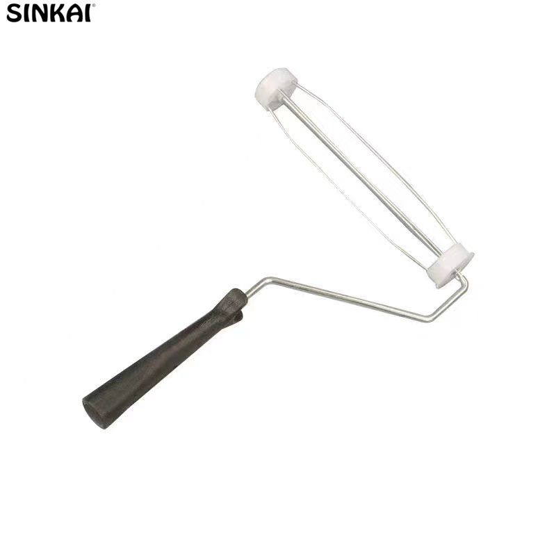 Professional Single Paint Roller Frame Customizable OEM Wireless DIY Roller Brush