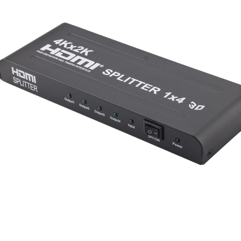 Разветвитель HDMI 1x4 4K 30Hz