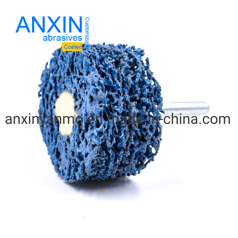 Премиум лепестковый круг с хвостовиком для полировки и шлифовки