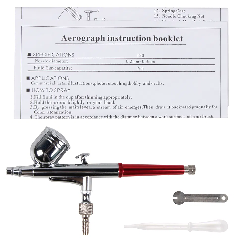 professional 0.3mm 7cc Aerografo PARA Reposteria Aerografos PARA Pintar