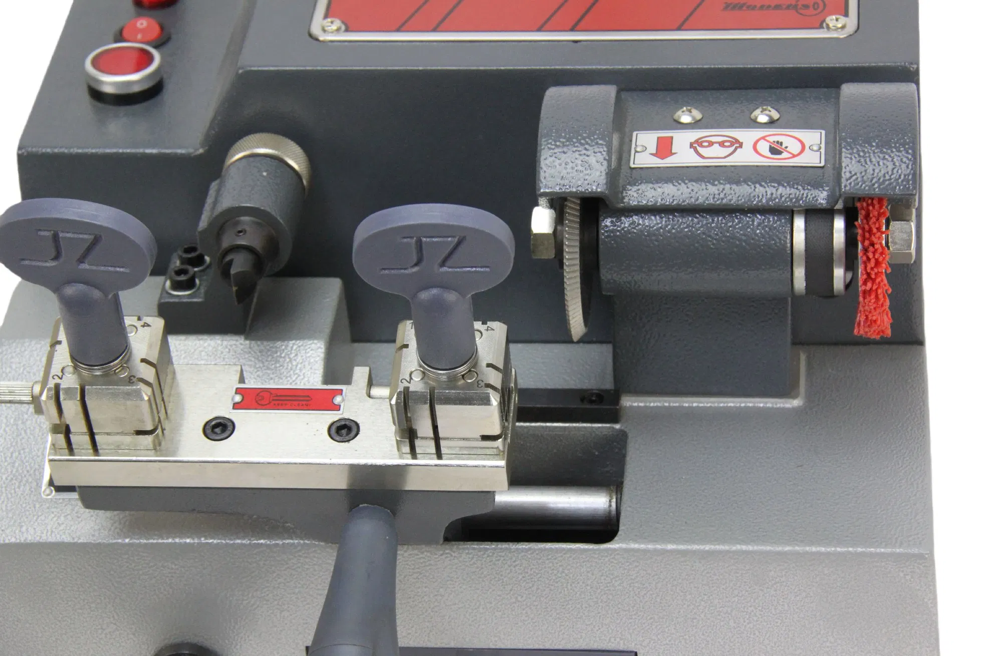 Jingzhun 300as1 Horizontal Key Cutting Machine 110V/220V Key Duplicator for Locksmith.