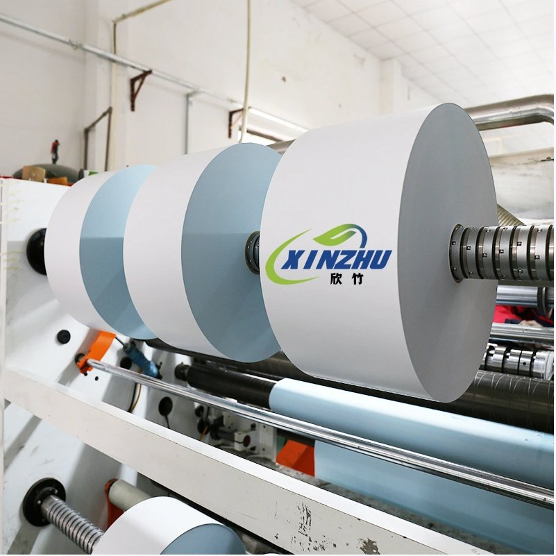 Xinzhu Factory Hot Selling Blank Barcode Label Thermal Printing Label Matarial