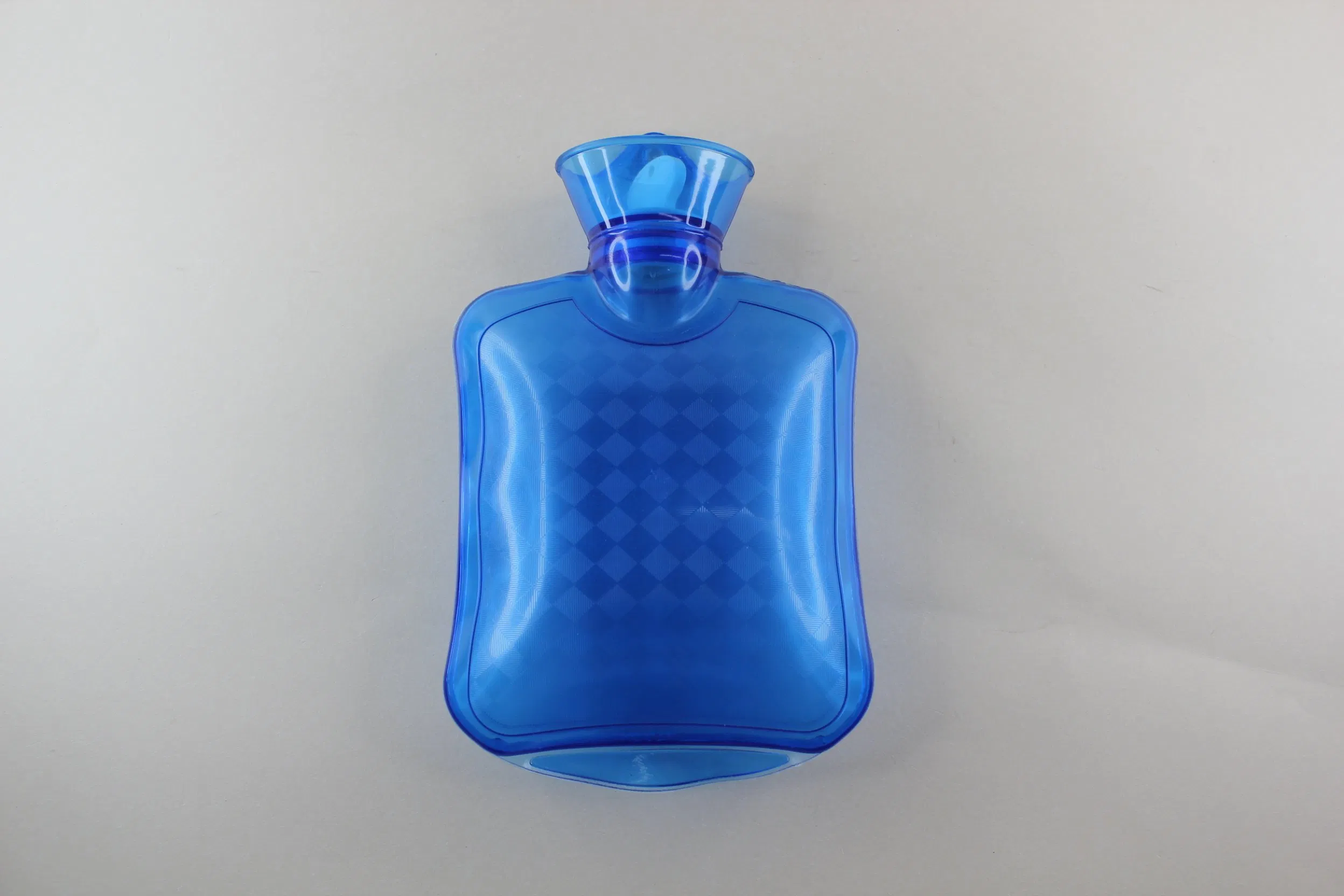 Custom Hot Selling Wholesale Diamond Twill PVC Mini Hot-Water Hot Water Bottle Bag and Cold