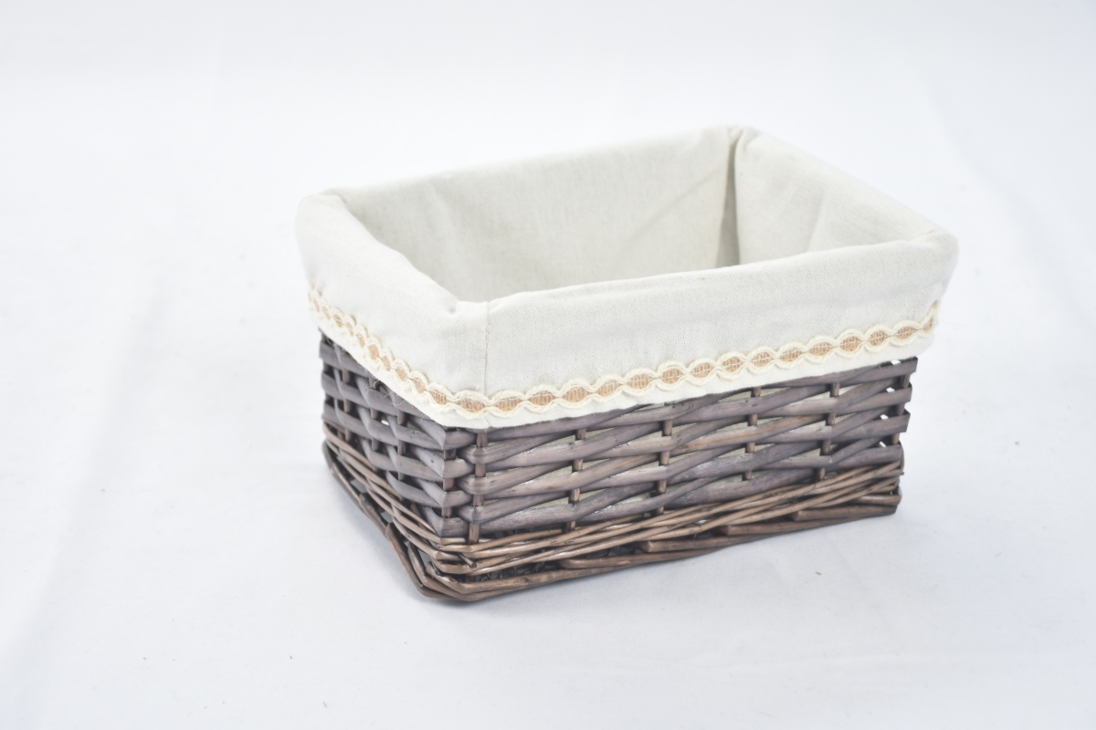 Best Selling Willow Laundry Basket Home Storage Box Eco Friendly Hamper